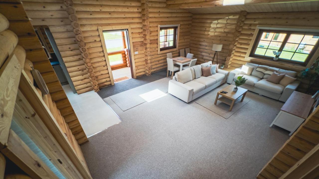 Aspen Lodge, Amazing New Log Cabin With Hot Tub - Sleeps 6 - Felmoor Park Морпет Экстерьер фото