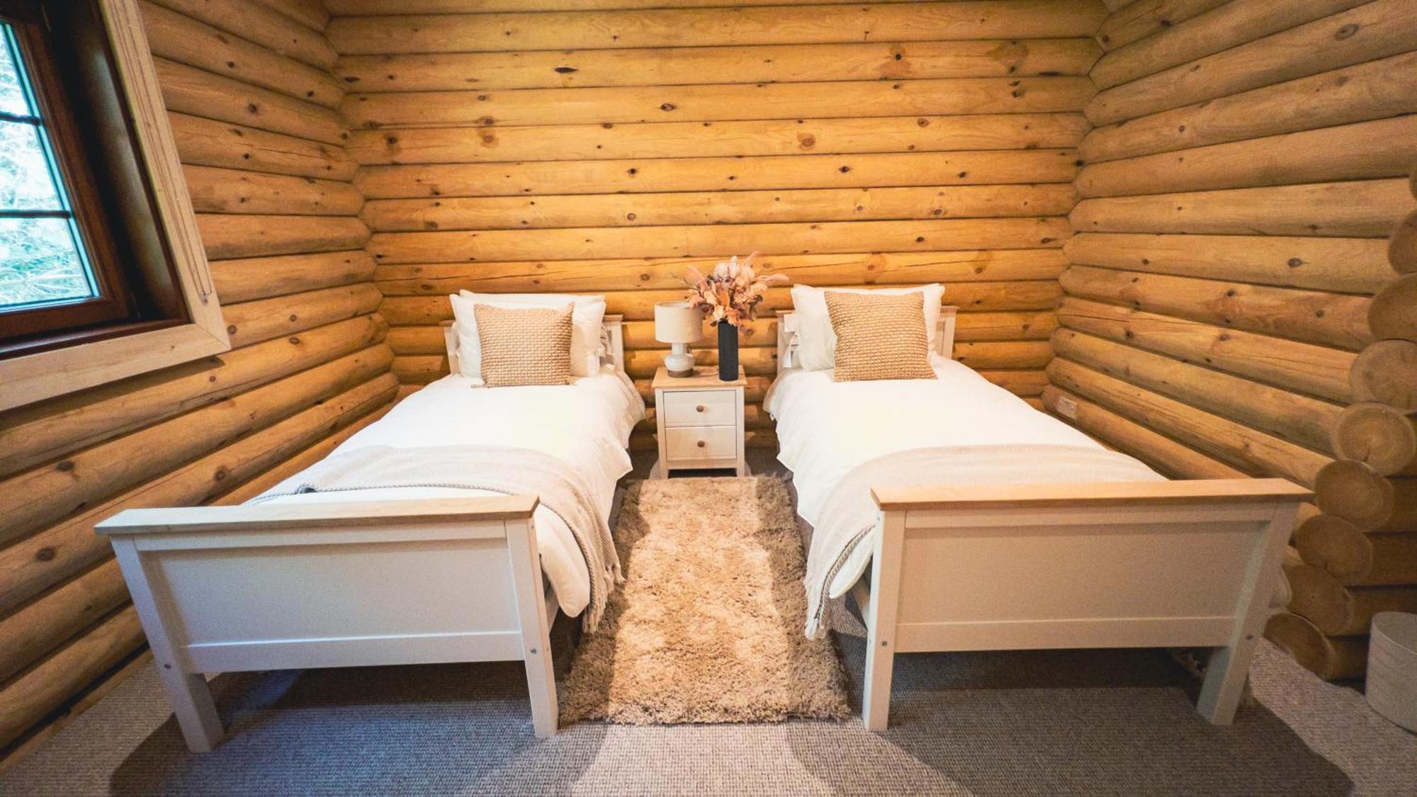 Aspen Lodge, Amazing New Log Cabin With Hot Tub - Sleeps 6 - Felmoor Park Морпет Экстерьер фото