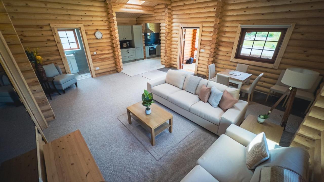 Aspen Lodge, Amazing New Log Cabin With Hot Tub - Sleeps 6 - Felmoor Park Морпет Экстерьер фото
